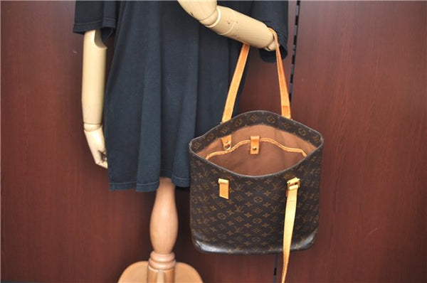 Authentic Louis Vuitton Monogram Vavin GM Shoulder Tote Bag M51170 LV Junk J3301