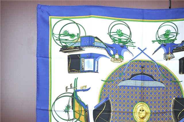 Authentic HERMES Carre 90 Scarf 