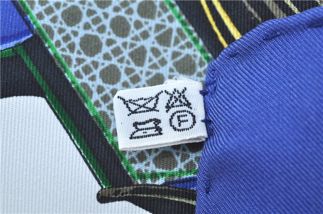 Authentic HERMES Carre 90 Scarf 