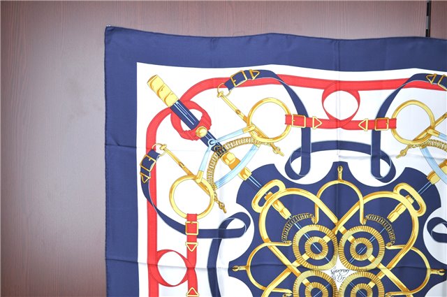 Authentic HERMES Carre 90 Scarf 