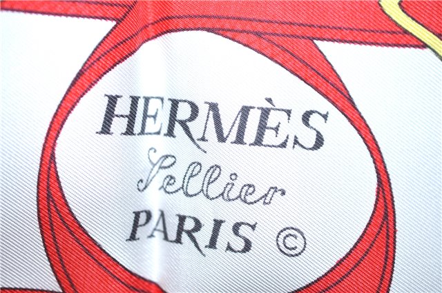 Authentic HERMES Carre 90 Scarf 