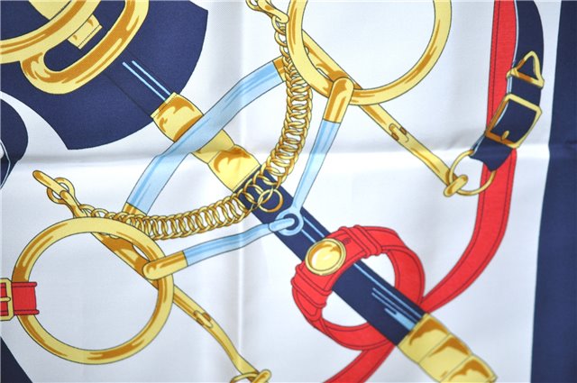 Authentic HERMES Carre 90 Scarf 