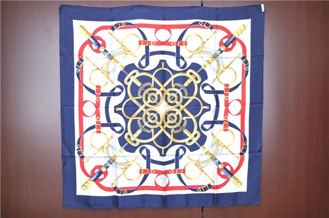 Authentic HERMES Carre 90 Scarf 