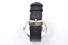 Auth Louis Vuitton Tambour Horizon Smartwatch Black Silver QA050Z V2 Box J3382