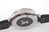 Auth Louis Vuitton Tambour Horizon Smartwatch Black Silver QA050Z V2 Box J3382