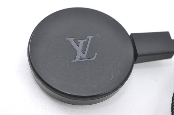 Auth Louis Vuitton Tambour Horizon Smartwatch Black Silver QA050Z V2 Box J3382