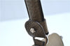 Authentic Salvatore Ferragamo Gancini Leather 2Way Hand Bag Beige Box SF J3394