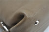 Authentic Salvatore Ferragamo Gancini Leather 2Way Hand Bag Beige Box SF J3394