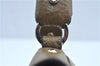 Authentic Salvatore Ferragamo Gancini Leather 2Way Hand Bag Beige Box SF J3394