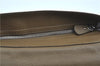 Authentic Salvatore Ferragamo Gancini Leather 2Way Hand Bag Beige Box SF J3394