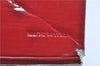 Authentic Salvatore Ferragamo Gancini Leather 2Way Hand Bag Beige Box SF J3394