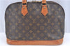 Authentic Louis Vuitton Monogram Alma Hand Bag Purse M51130 LV J3448