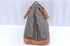 Authentic Louis Vuitton Monogram Alma Hand Bag Purse M51130 LV J3448