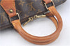 Authentic Louis Vuitton Monogram Alma Hand Bag Purse M51130 LV J3448