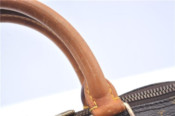 Authentic Louis Vuitton Monogram Alma Hand Bag Purse M51130 LV J3448