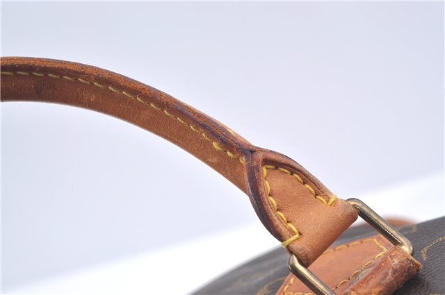 Authentic Louis Vuitton Monogram Alma Hand Bag Purse M51130 LV J3448