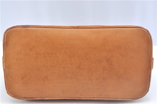 Authentic Louis Vuitton Monogram Alma Hand Bag Purse M51130 LV J3448