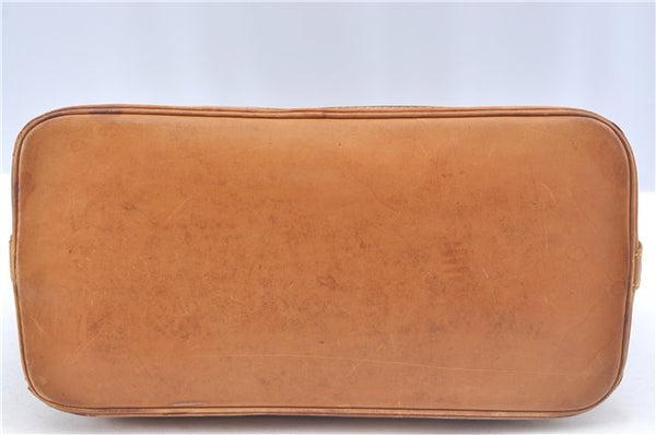 Authentic Louis Vuitton Monogram Alma Hand Bag Purse M51130 LV J3448