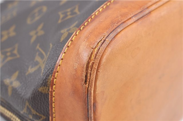 Authentic Louis Vuitton Monogram Alma Hand Bag Purse M51130 LV J3448