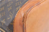 Authentic Louis Vuitton Monogram Alma Hand Bag Purse M51130 LV J3448
