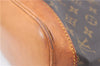 Authentic Louis Vuitton Monogram Alma Hand Bag Purse M51130 LV J3448