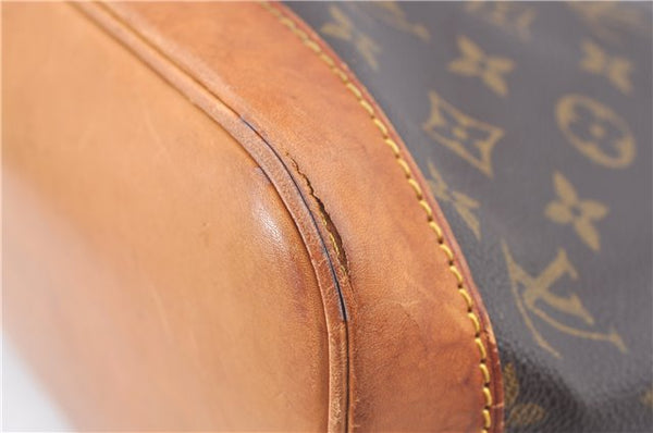 Authentic Louis Vuitton Monogram Alma Hand Bag Purse M51130 LV J3448