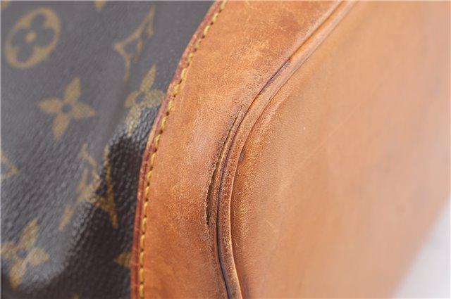 Authentic Louis Vuitton Monogram Alma Hand Bag Purse M51130 LV J3448