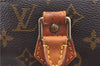 Authentic Louis Vuitton Monogram Alma Hand Bag Purse M51130 LV J3448