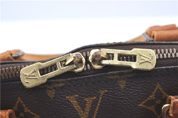 Authentic Louis Vuitton Monogram Alma Hand Bag Purse M51130 LV J3448