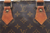 Authentic Louis Vuitton Monogram Alma Hand Bag Purse M51130 LV J3448