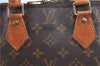 Authentic Louis Vuitton Monogram Alma Hand Bag Purse M51130 LV J3448