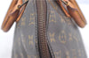 Authentic Louis Vuitton Monogram Alma Hand Bag Purse M51130 LV J3448