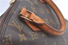 Authentic Louis Vuitton Monogram Alma Hand Bag Purse M51130 LV J3448