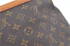 Authentic Louis Vuitton Monogram Alma Hand Bag Purse M51130 LV J3448