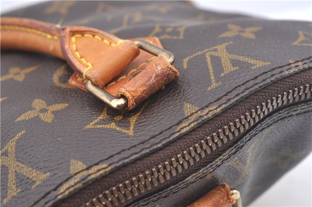 Authentic Louis Vuitton Monogram Alma Hand Bag Purse M51130 LV J3448