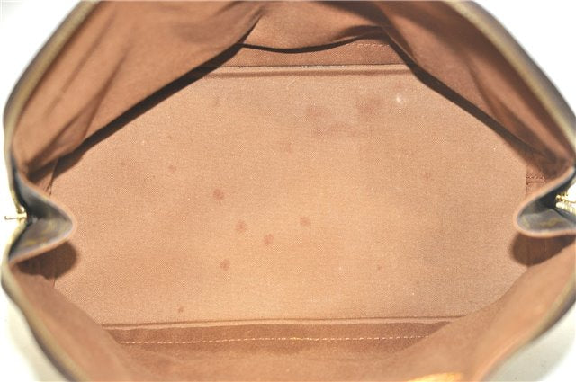 Authentic Louis Vuitton Monogram Alma Hand Bag Purse M51130 LV J3448