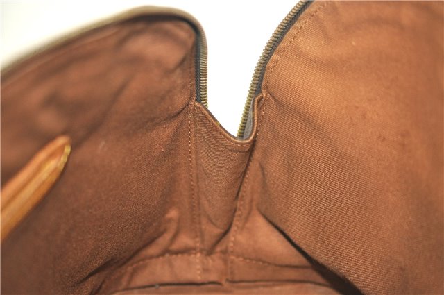 Authentic Louis Vuitton Monogram Alma Hand Bag Purse M51130 LV J3448