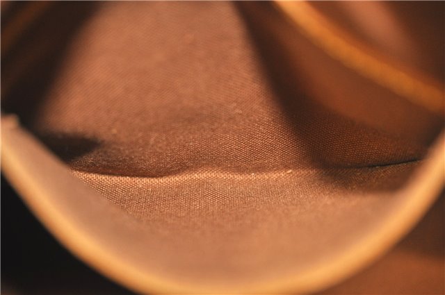 Authentic Louis Vuitton Monogram Alma Hand Bag Purse M51130 LV J3448