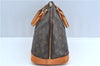 Authentic Louis Vuitton Monogram Alma Hand Bag Purse M51130 LV J3460