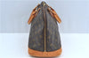Authentic Louis Vuitton Monogram Alma Hand Bag Purse M51130 LV J3460
