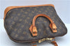 Authentic Louis Vuitton Monogram Alma Hand Bag Purse M51130 LV J3460
