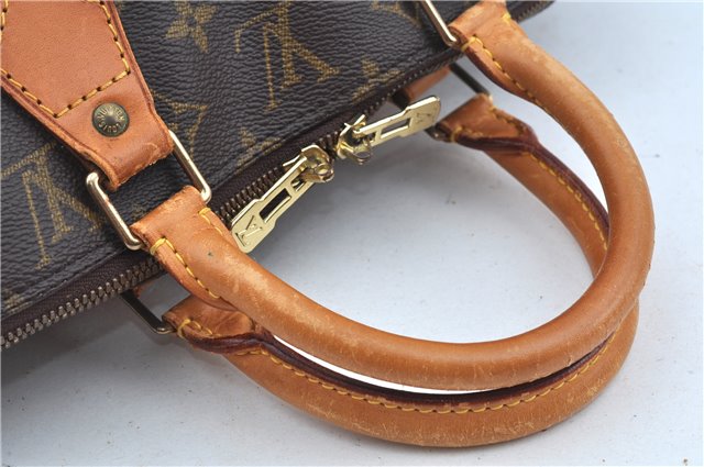 Authentic Louis Vuitton Monogram Alma Hand Bag Purse M51130 LV J3460