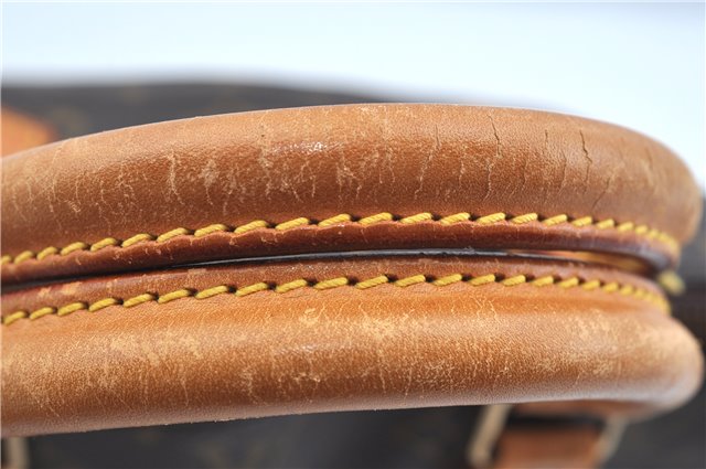 Authentic Louis Vuitton Monogram Alma Hand Bag Purse M51130 LV J3460