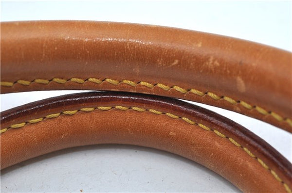 Authentic Louis Vuitton Monogram Alma Hand Bag Purse M51130 LV J3460