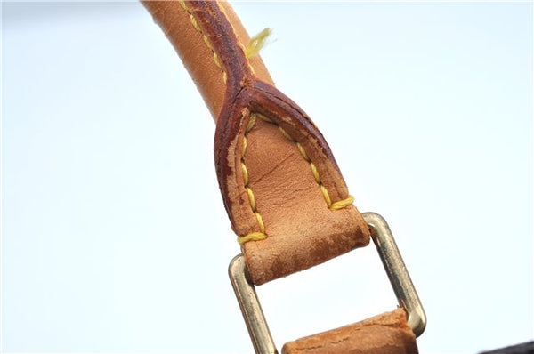 Authentic Louis Vuitton Monogram Alma Hand Bag Purse M51130 LV J3460