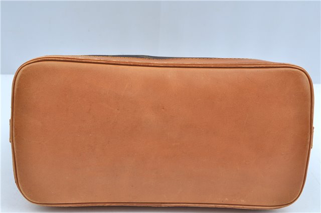 Authentic Louis Vuitton Monogram Alma Hand Bag Purse M51130 LV J3460