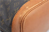 Authentic Louis Vuitton Monogram Alma Hand Bag Purse M51130 LV J3460