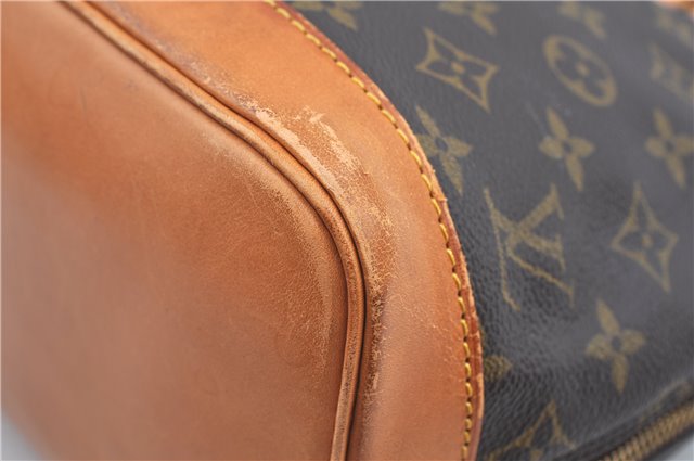 Authentic Louis Vuitton Monogram Alma Hand Bag Purse M51130 LV J3460