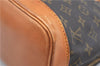 Authentic Louis Vuitton Monogram Alma Hand Bag Purse M51130 LV J3460
