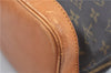 Authentic Louis Vuitton Monogram Alma Hand Bag Purse M51130 LV J3460